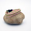 Paracord katten halsband Roze groen S