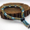 Pure & Wild Anti Teken Vlooien Honden Halsband Blauw Goud L