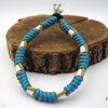 Pure & Wild Anti Teken Vlooien Honden Halsband Blauw Goud L