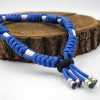 Pure & Wild Anti Teken Vlooien Honden Halsband Blauw L