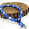 Pure & Wild Anti Teken Vlooien Honden Halsband Blauw L