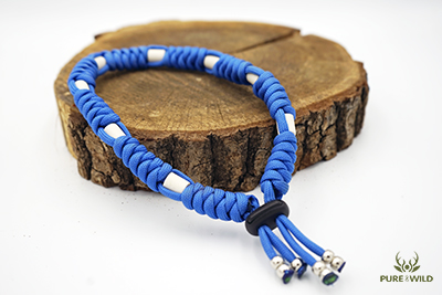 Pure & Wild Anti Teken Vlooien Honden Halsband Blauw L