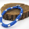 Pure & Wild Anti Teken Vlooien Honden Halsband Blauw L