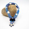 Pure & Wild Anti Teken Vlooien Honden HalsbanPure & Wild Anti Teken Vlooien Honden Halsband Blauw Neon Oranje S