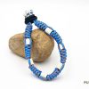 Pure & Wild Anti Teken Vlooien Honden HalsbanPure & Wild Anti Teken Vlooien Honden Halsband Blauw Neon Oranje S