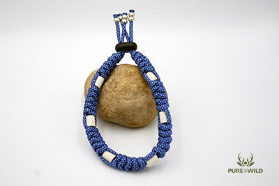 Pure & Wild Anti Teken Vlooien Honden Halsband Blauw Paars