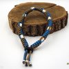 Pure & Wild Anti Teken Vlooien Honden Halsband Blauw Taupe L