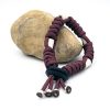 Pure & Wild Anti Teken Vlooien Honden Halsband Burgundy S