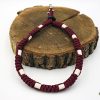 Pure & Wild Anti Teken Vlooien Honden Halsband Burgundy XL