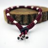 Pure & Wild Anti Teken Vlooien Honden Halsband Burgundy XL