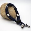 Pure & Wild Anti Teken Vlooien Honden Halsband Donker Blauw S