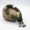 Pure & Wild Anti Teken Vlooien Honden Halsband Groen S