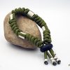 Pure & Wild Anti Teken Vlooien Honden Halsband Groen S