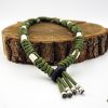 Pure & Wild Anti Teken Vlooien Honden Halsband Groen XXL