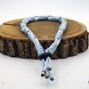 Pure & Wild Anti Teken Vlooien Honden Halsband Licht Blauw L