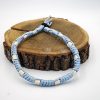 Pure & Wild Anti Teken Vlooien Honden Halsband Licht Blauw L