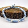 Pure & Wild Anti Teken Vlooien Honden Halsband Licht Blauw L