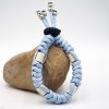 Pure & Wild Anti Teken Vlooien Honden Halsband Licht Blauw S