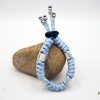 Pure & Wild Anti Teken Vlooien Honden Halsband Licht Blauw S