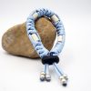 Pure & Wild Anti Teken Vlooien Honden Halsband Licht Blauw S