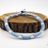 Pure & Wild Anti Teken Vlooien Honden Halsband Licht Blauw XXL