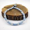 Pure & Wild Anti Teken Vlooien Honden Halsband Licht Blauw XXL