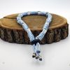 Pure & Wild Anti Teken Vlooien Honden Halsband Licht Blauw XXL