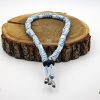 Pure & Wild Anti Teken Vlooien Honden Halsband Licht Blauw XXL