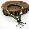 Pure & Wild Anti Teken Vlooien Honden Halsband Licht Donker Groen L