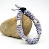 Pure & Wild Anti Teken Vlooien Honden Halsband Licht Paars S