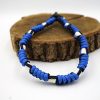 Pure & Wild Anti Teken Vlooien Honden Halsband Middel Donker Blauw XL