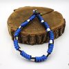 Pure & Wild Anti Teken Vlooien Honden Halsband Middel Donker Blauw XL