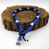 Pure & Wild Anti Teken Vlooien Honden Halsband Middel Donker Blauw XL