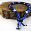 Pure & Wild Anti Teken Vlooien Honden Halsband Middel Donker Blauw XL