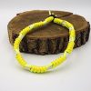 Pure & Wild Anti Teken Vlooien Honden Halsband Neon Groen Geel XL