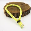 Pure & Wild Anti Teken Vlooien Honden Halsband Neon Groen Geel XL