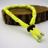 Pure & Wild Anti Teken Vlooien Honden Halsband Neon Groen Geel XL