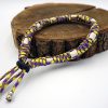 Pure & Wild Anti Teken Vlooien Honden Halsband Paars Blauw Gemeleerd L