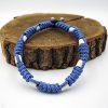 Pure & Wild Anti Teken Vlooien Honden Halsband Paars Blauw Gemeleerd L