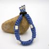 Pure & Wild Anti Teken Vlooien Honden Halsband Paars Blauw Gemeleerd S