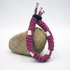 Pure & Wild Anti Teken Vlooien Honden Halsband Roze S