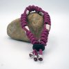 Pure & Wild Anti Teken Vlooien Honden Halsband Roze S