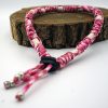 Pure & Wild Anti Teken Vlooien Honden Halsband Roze XL