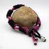 Pure & Wild Anti Teken Vlooien Honden Halsband Zwart Roze M