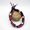 Pure & Wild Anti Teken Vlooien Honden Halsband Zwart Roze M