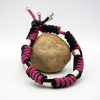 Pure & Wild Anti Teken Vlooien Honden Halsband Zwart Roze M