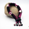 Pure & Wild Anti Teken Vlooien Honden Halsband Zwart Roze S