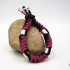 Pure & Wild Anti Teken Vlooien Honden Halsband Zwart Roze S