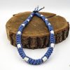 Pure & Wild Anti Teken Vlooien Honden Halsbanden Blauw Paars XXL