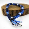 Pure & Wild Anti Teken Vlooien Honden Halsbanden Middel donker blauw L